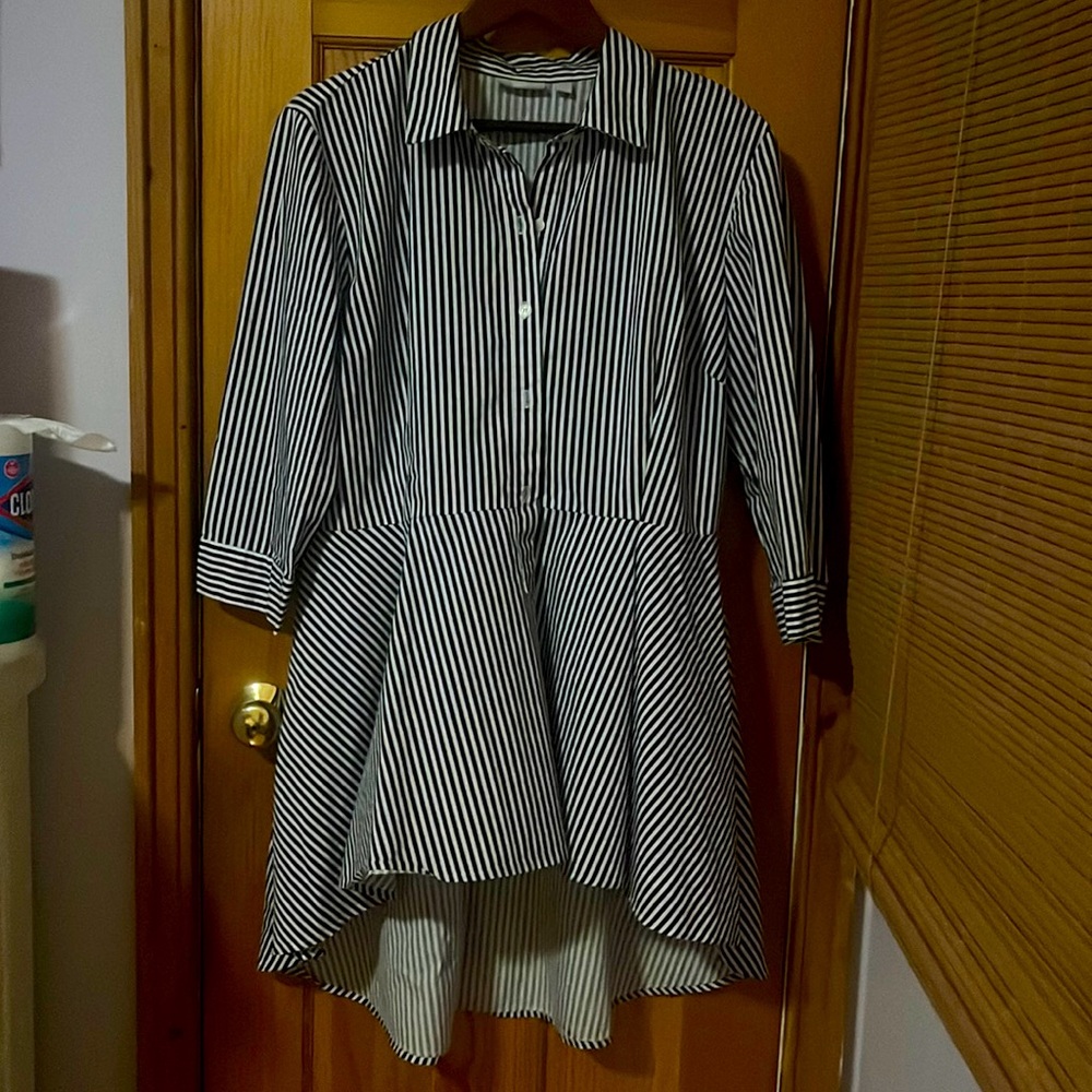 Asymmetrical skirt